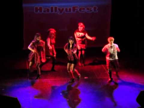 NuAbo - F(x) 에프엑스 - 첫 사랑니(Rum Pum Pum Pum) [DANCE COVER]