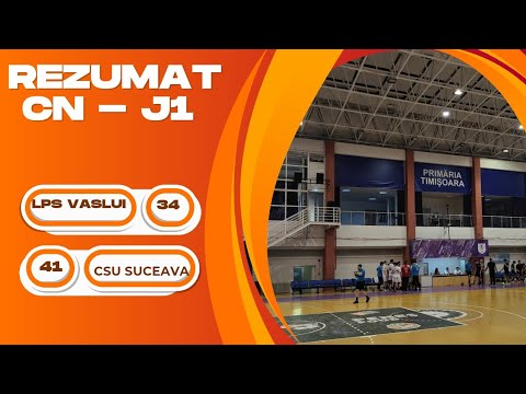 #1248 #Handbal - Campionatul Național | Turneu semifinal J1: LPS Vaslui J1 - CSU Suceava J1 34-41!