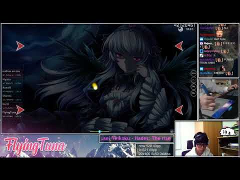 [Live] FlyingTuna | Yousei Teikoku - Hades: The rise [Hardest] +HDHR 98.66% {#2 621pp FC} - osu!