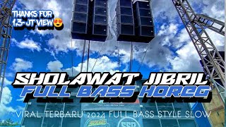 Download lagu Dj Sholawat Jibril - Cek Sound Bass Horeg || Terbaru 2022 Hilmy music || VARENZY REMIX mp3