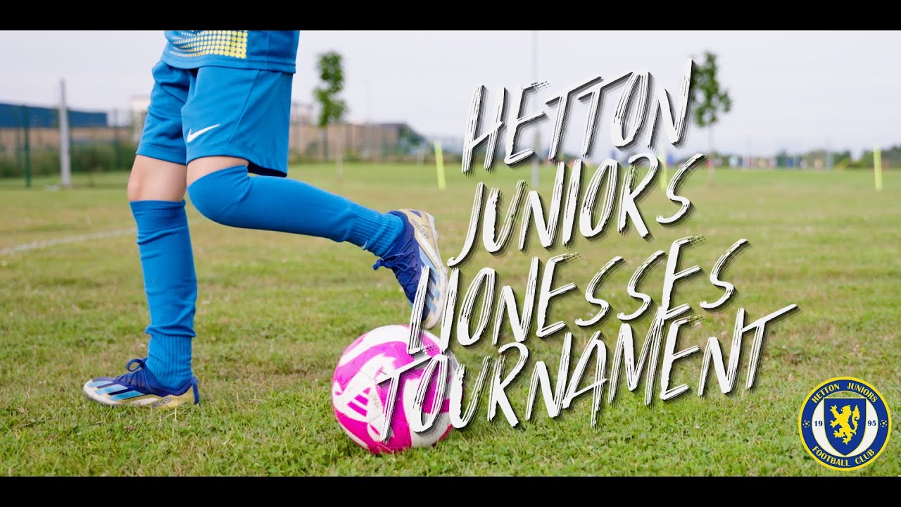 Hetton Juniors Football Girls Tournament