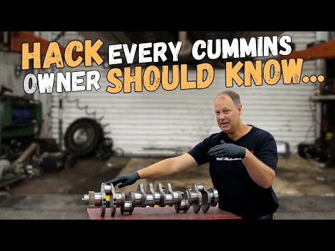 The Easiest Way to Adjust Valve Lash on a Cummins