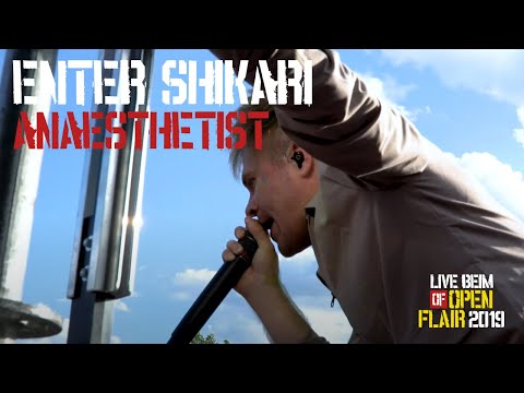 Thumbnail for ENTER SHIKARI - "Anaesthetist" - live at OPEN FLAIR FESTIVAL 2019 by Rou Reynolds
