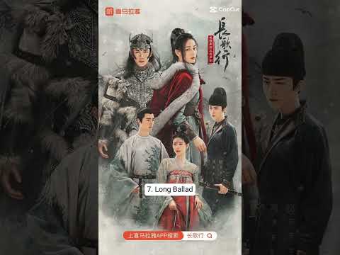 Top 10 Chinese Historical Dramas 🏹❤ 