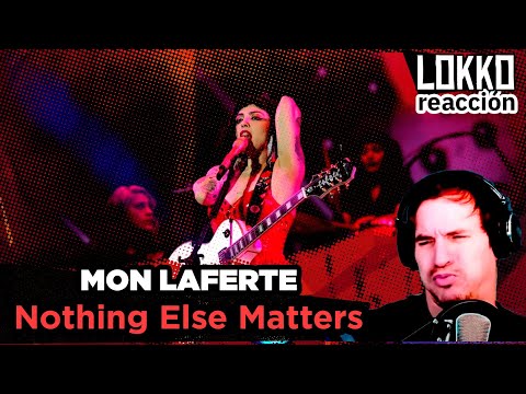 Reacción a Mon Laferte - Nothing Else Matters | Análisis de Lokko!