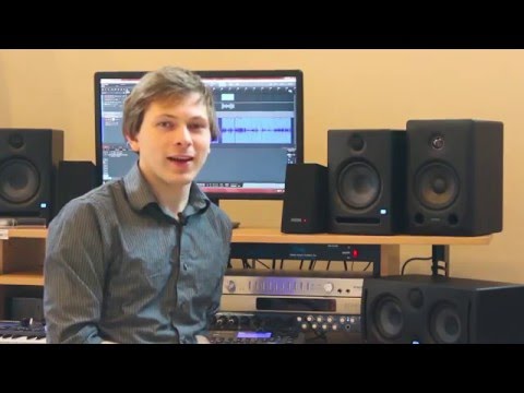 Pixel Pro Audio PreSonus Eris E5 Overview