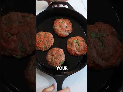 53g Protein in each patty! 💪🏽