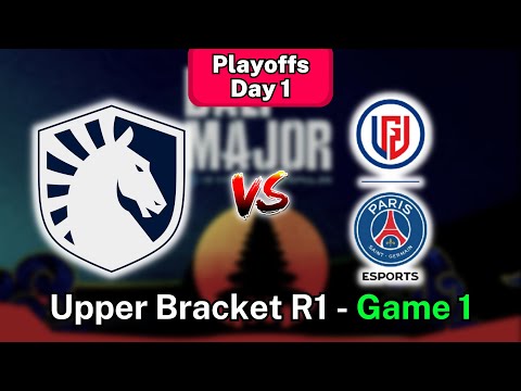🔴Team Liquid vs PSG LGD (BO3) | Game 1 | Bali Major Playoffs - Upper Bracket, Round 1