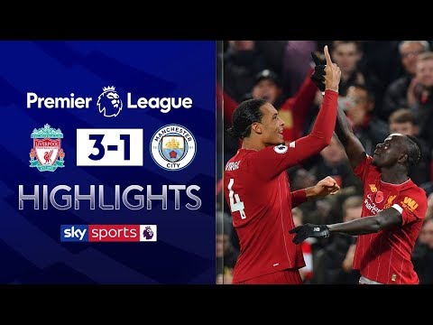 Liverpool stun Man City to move 8 points clear | Liverpool 3-1 Man City | Premier League Highlights