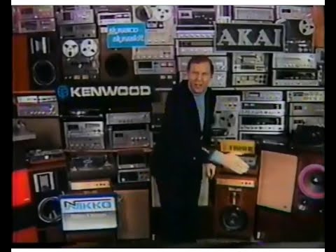 Crazy Eddie Stereo Commercial (NYC, 1978)