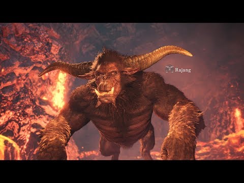 Monster Hunter World: Iceborne - Rajang BGM
