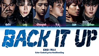 Download lagu [CORRECT] EXO (엑소) 'Back It Up' Lyrics (Color Coded Han|Rom|Eng) mp3