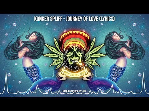 Konker Spliff - Journey of Love (New Reggae 2022 / Lyrics)