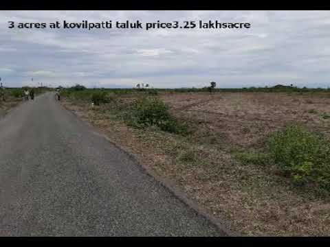 3 acres empty land for sale at kovilpatti taluk
