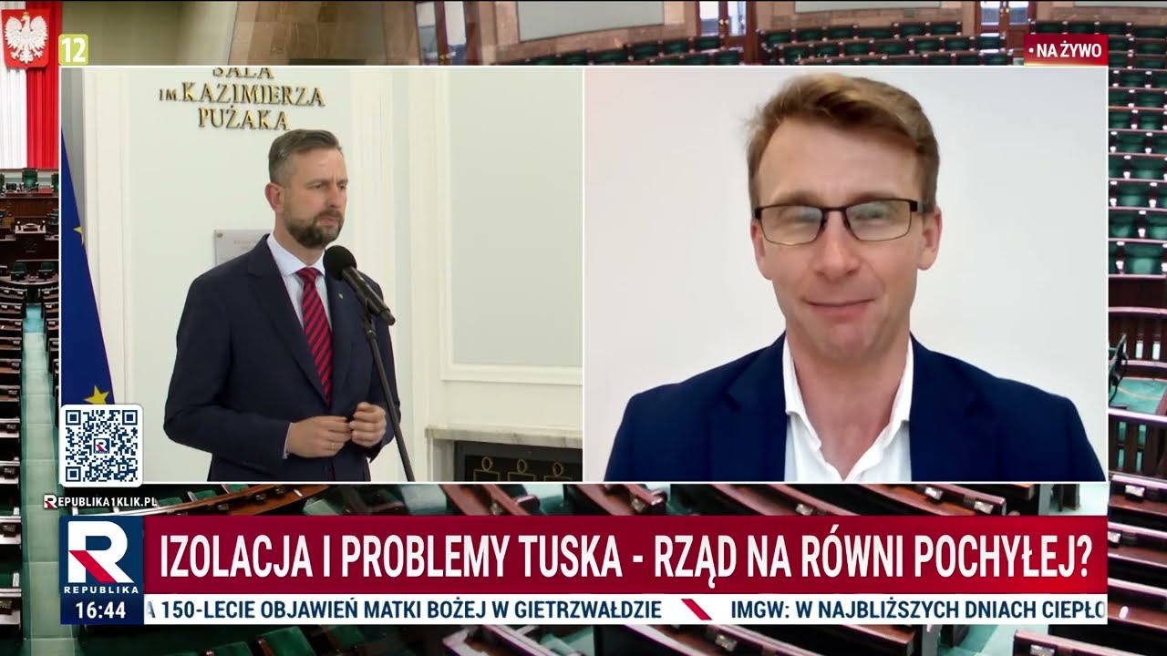 Kosiniak-Kamysz na posyłki Tuska. PSL płaci poparciem. Rząd na równi poc...