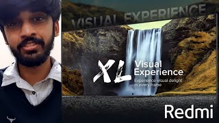 The XL Visual Experience | REDMI | TECHBYTES