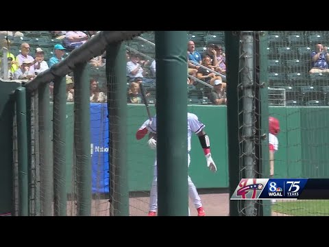 Harrisburg Senators defeat Flying Squirrels 4-1