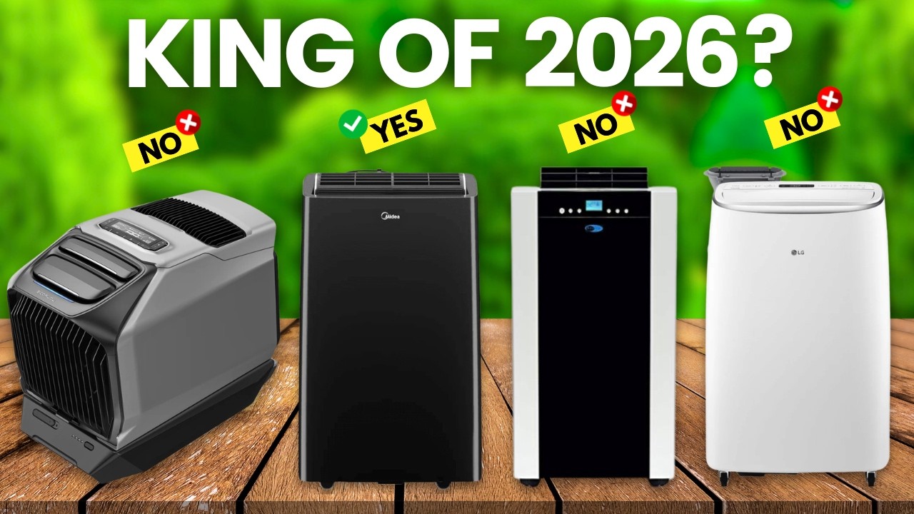 6 Best Portable Air Conditioner 2026