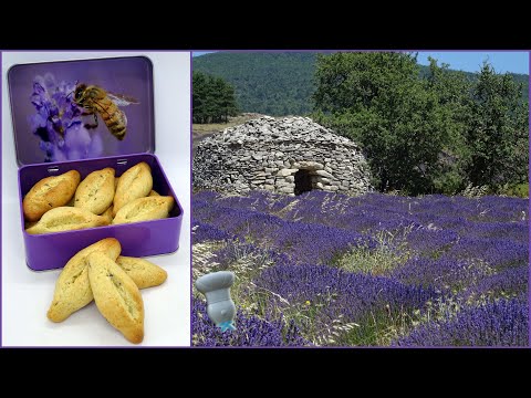 Recette Glace miel lavande provençale