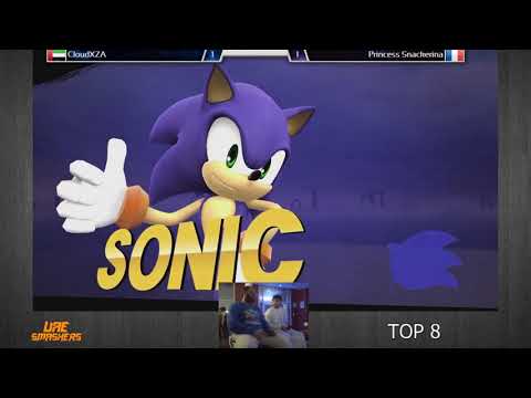 SMKM: CloudXZA (Bayonetta) vs Lord Snackington (Sonic) - WS