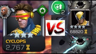 3 ⭐ New Cyclops Tries to Out-damage OG Healing King