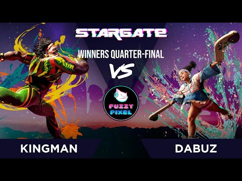 KINGMAN (Dee Jay) vs Dabuz (Lily) - Winners Quarter-Final - Stargate #45