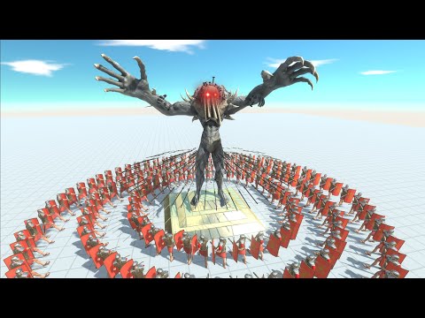 200X Romanus Army vs every unit - Animal Revolt Battle Simulator