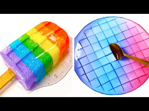 Befriedigender Schleim ASMR | Entspannende Slime Videos # 2282