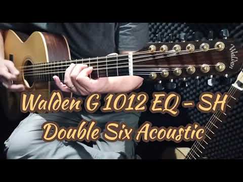 Rare Guitar Walden G1012 EQ SH, with a Sound Port conversion