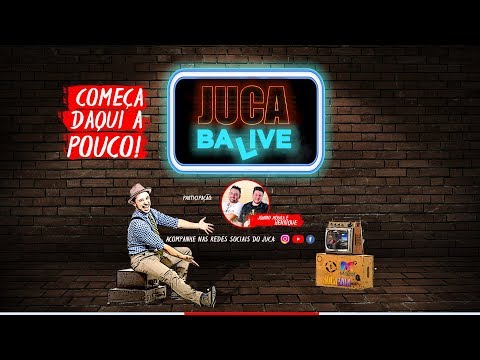 JUCA BALIVE  -  JOHNNY MOURA  E HENRIQUE SÃO OS CONVIDADOS DESTA NOITE