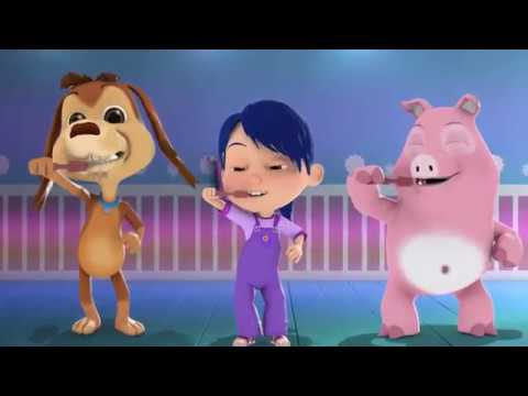 A LAVARSE LOS DIENTES - MI PERRO CHOCOLO - CANCIONES INFANTILES PARA JUGAR Y APRENDER