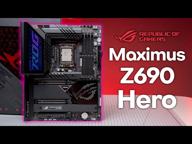 Mainboard ASUS ROG MAXIMUS Z690 HERO ( DDR5)