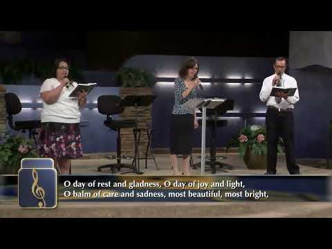 "O Day of Rest and Gladness" -  Hymn 383