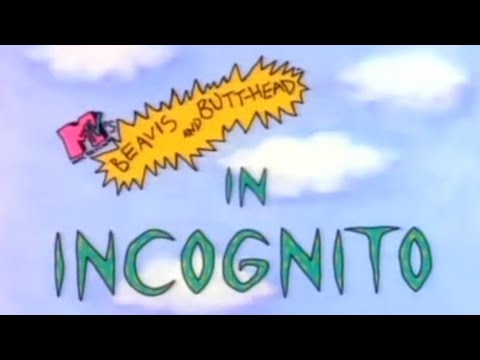 Beavis And Butthead - Incognito Full Banned Episode