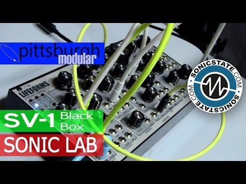 Pittsburgh Modular SV-1 Blackbox - SonicLAB Review