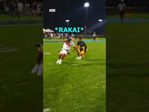 Rakai Scores The Game Winning Touchdown Ft Ray & Jason 😭😂