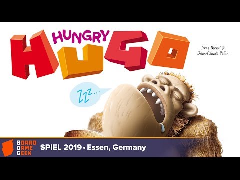 Hungry Hugo - game overview at SPIEL 2019