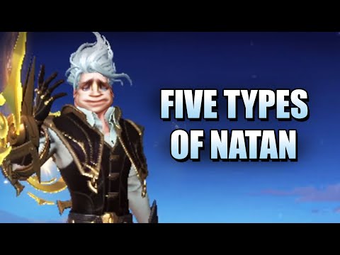 5 TYPES OF NATAN PLAYERS YOU'LL ENCOUNTER