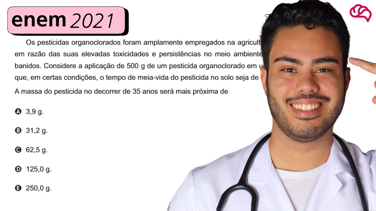 Resolução em Vídeo — Questão 95 ENEM 2021