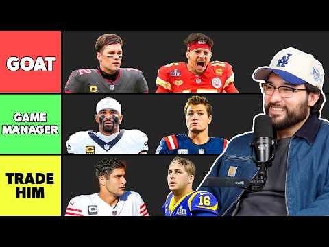 Tier Listing Every NFL QB From The Last 10 Super Bowls