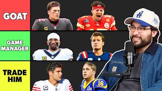 Tier Listing Every NFL QB From The Last 10 Super Bowls