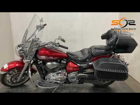 06-14 Yamaha Stratoliner Roadliner XV1900 A Handlebars STRAIGHT
