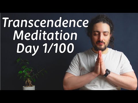 Meditation for Transcendence 100 days challenge | Day 1 | Meditation with Raphael | August 1st 2021