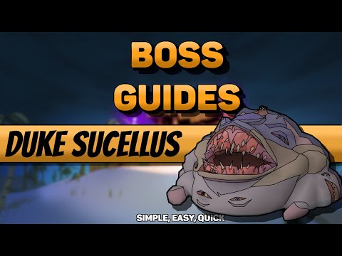 Desert Treasure II - Duke Sucellus (Simple, Quick, Guide)