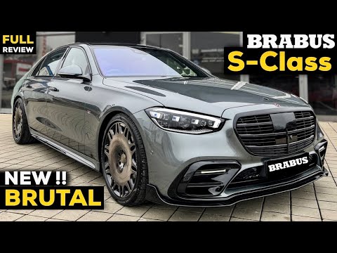 2022 BRABUS S Class Long - NEW BRUTAL Sedan B50 FULL In-Depth Review Exterior Interior Mercedes AMG
