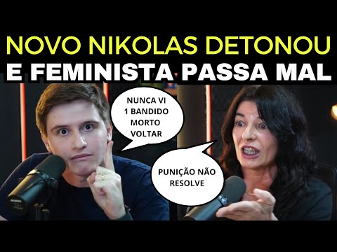 NOVO NIKOLAS (LUCAS PAVANATO) X SILVIA FEMINISTA DO PSOL | VEREADORES FAZEM DEBATE INCRÍVEL