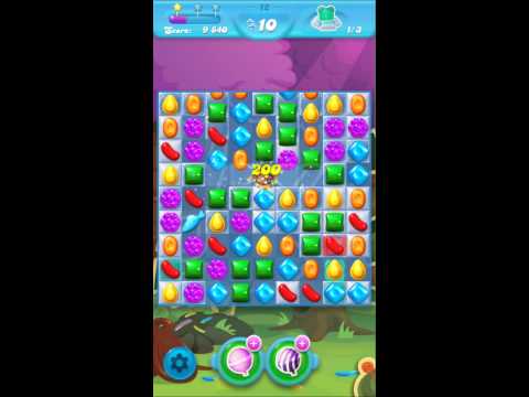 Candy Crush Soda Saga: Level 12 Gameplay, Walkthrough, Tutorial! Candy Town Levels!