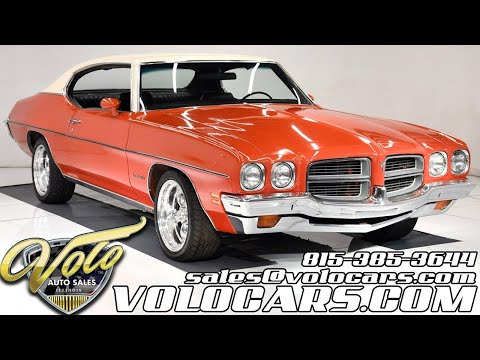 1972 Pontiac LeMans (CC-1521395) for sale in Volo, Illinois