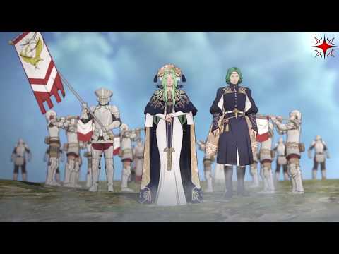 Claude, Edelgard and Dimitri battle at Gronder Field | Fire Emblem: Three Houses | Female ver