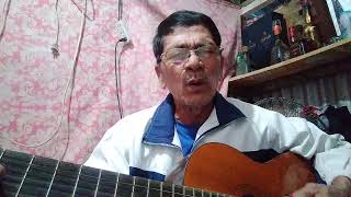 Ako&#39;y Maghihintay,by;Cenon Lagman,cover; jhuntugtogtv.